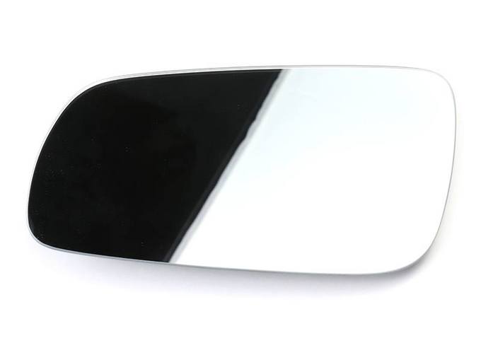 VW Side Mirror Glass - Driver Side (Heated) 3B1857521A - OE Supplier 3B1857521A